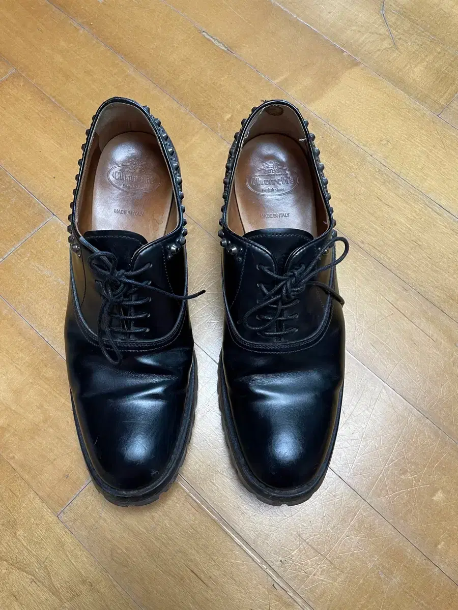 Church's スタッド ディテール レースアップ シューズ Church´s スタッド ディテール レースアップ シューズ